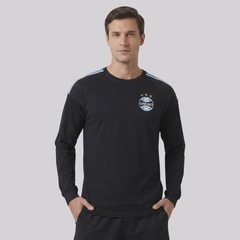 Camisa Grêmio Manga Longa Masculina - Foto 1