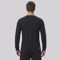 Camisa Grêmio Manga Longa Masculina - Foto 3