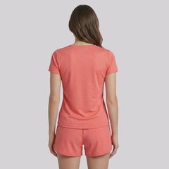 Camiseta Diadora Basic Logo II Feminina - Foto 3