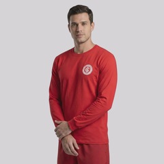 Camisa Internacional Manga Longa Masculina - Foto 2