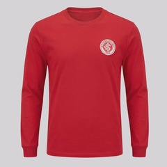 Camisa Internacional Manga Longa Masculina - Foto 4