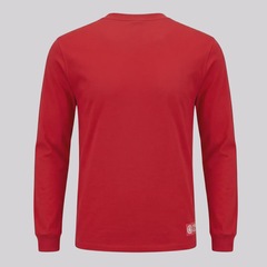 Camisa Internacional Manga Longa Masculina - Foto 5
