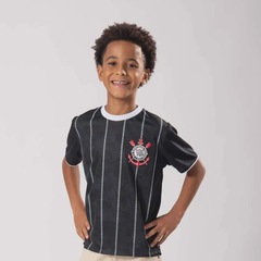 Camisa Corinthians Corinto 9 Yuri Alberto Infantil - Foto 2