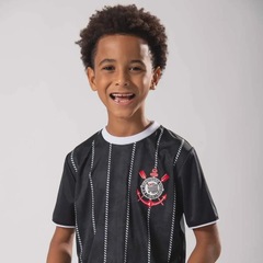 Camisa Corinthians Corinto 9 Yuri Alberto Infantil - Foto 3