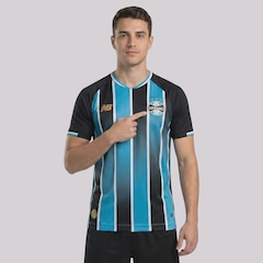 Camisa do Grêmio I 26/27 Jogador New Balance Masculina - Foto 4