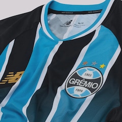 Camisa do Grêmio I 26/27 Jogador New Balance Masculina - Foto 9