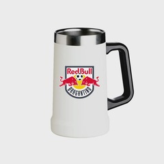Caneca Térmica Wood Escudo Red Bull Bragantino 700ml - Foto 1