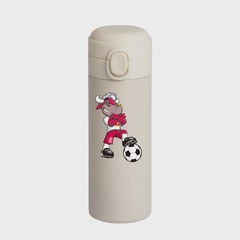 Garrafa Térmica Wood Red Bull Bragantino 400ml - Foto 1
