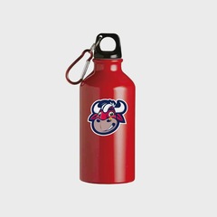 Garrafa Wood Red Bull Bragantino com Mosquetão 420ml - Foto 1