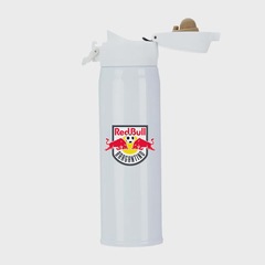 Garrafa Térmica Wood Red Bull Bragantino 400ml - Foto 1