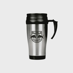 Caneca Wood Escudo Red Bull Bragantino 400ml - Foto 1