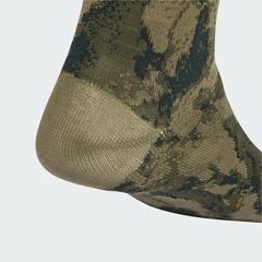 Kit Meias adidas Estampa Camuflada com 3 Pares Infantil - Foto 5