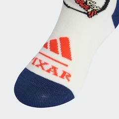 Kit Meias adidas Pixar Toy Story com 3 Pares Infantil - Foto 3