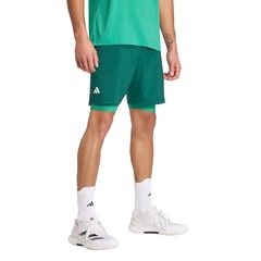 Shorts 2 em 1 adidas Club Tennis Climacool Masculino - Foto 1