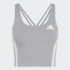 Top Cropped de Corrida adidas Adizero Archive Feminino - Foto 2