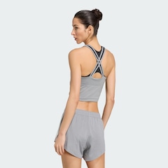 Top Cropped de Corrida adidas Adizero Archive Feminino - Foto 3