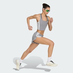 Top Cropped de Corrida adidas Adizero Archive Feminino - Foto 4