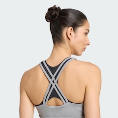 Top Cropped de Corrida adidas Adizero Archive Feminino - Foto 6