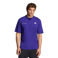 Camiseta adidas adi365 Running Community Culture Masculina - Foto 1