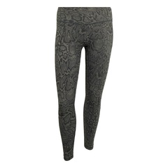 Calça Legging adidas Optime PrimeLift Snake 7/8 Feminina - Foto 1