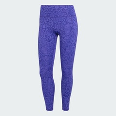 Calça Legging adidas Optime PrimeLift Snake 7/8 Feminina - Foto 2