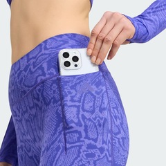 Calça Legging adidas Optime PrimeLift Snake 7/8 Feminina - Foto 4