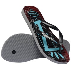 Sandália Chinelo Havaianas Top Vini Jr - Unissex - Foto 3