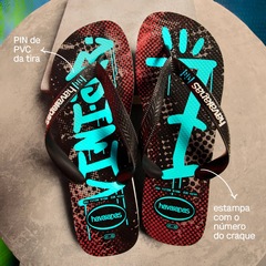 Sandália Chinelo Havaianas Top Vini Jr - Unissex - Foto 7