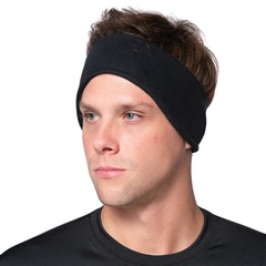 Headband Fleece Térmico Roupas Térmicas -  Unissex - Foto 4