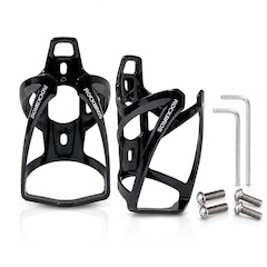 Kit 2 Suportes Garrafa Caramanhola Rockbros Nylon Mod 07 - Foto 1