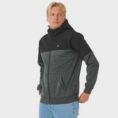 Moletom Rip Curl Anti Series Viral Zip Thru Black Impoprtado - Masculino - Foto 1