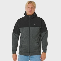 Moletom Rip Curl Anti Series Viral Zip Thru Black Impoprtado - Masculino - Foto 2