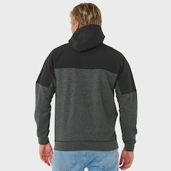 Moletom Rip Curl Anti Series Viral Zip Thru Black Impoprtado - Masculino - Foto 3