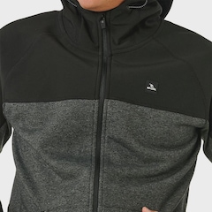 Moletom Rip Curl Anti Series Viral Zip Thru Black Impoprtado - Masculino - Foto 4