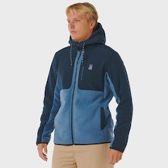 Moletom Rip Curl Anti Series Search Zip Thru Bluefin Importado - Masculino - Foto 1