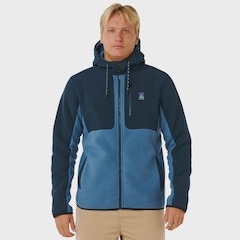Moletom Rip Curl Anti Series Search Zip Thru Bluefin Importado - Masculino - Foto 2