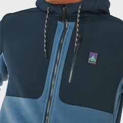 Moletom Rip Curl Anti Series Search Zip Thru Bluefin Importado - Masculino - Foto 4