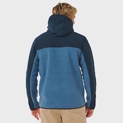 Moletom Rip Curl Anti Series Search Zip Thru Bluefin Importado - Masculino - Foto 5