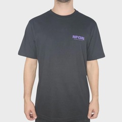 Camiseta Rip Curl Surfing Co Black - Masculina - Foto 1