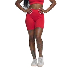 Bermudinha Fitness Suplex Vekyo - Feminina - Foto 1