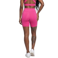 Bermudinha Fitness Suplex Vekyo - Feminina - Foto 3
