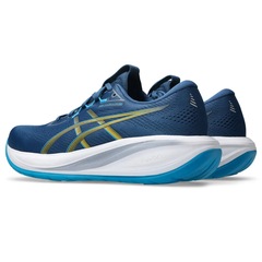 Tênis Masculino Asics Gel-Cumulus 28 Twilight Blue Plus - Foto 4