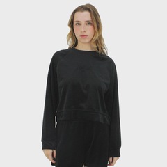 Moletom Volcom Stone Signature Black - Feminino - Foto 2