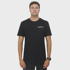 Camiseta Billalbong Spec 73 II Black Importada - Masculina - Foto 3