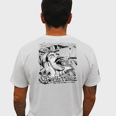 Camiseta do Corinthians Surf Center Classic - Masculina - Foto 4