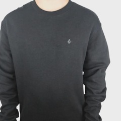 Moletom Volcom Careca Single Stone - Masculino - Foto 2