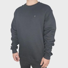 Moletom Volcom Careca Single Stone - Masculino - Foto 3