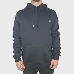 Moletom Quiksilver Canguru Fechado Embroidery - Masculino - Foto 1