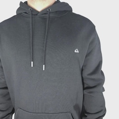 Moletom Quiksilver Canguru Fechado Embroidery - Masculino - Foto 2