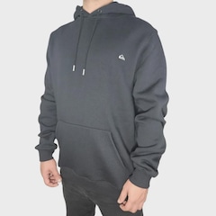Moletom Quiksilver Canguru Fechado Embroidery - Masculino - Foto 3